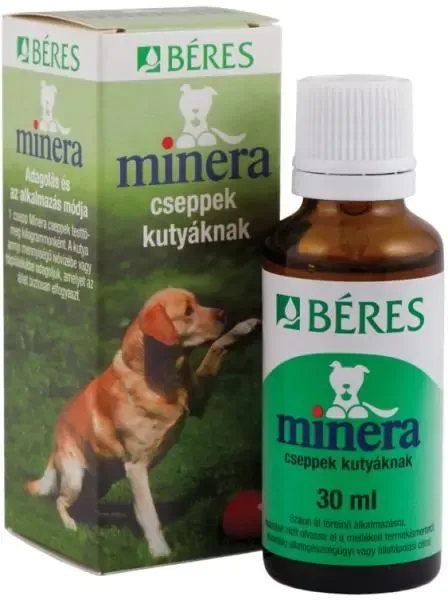 Béres Minera cseppek kutyáknak