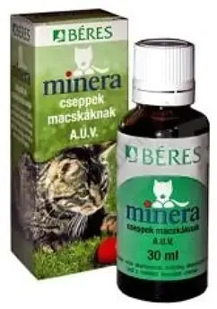 Béres Minera cseppek macskáknak A.U.V.