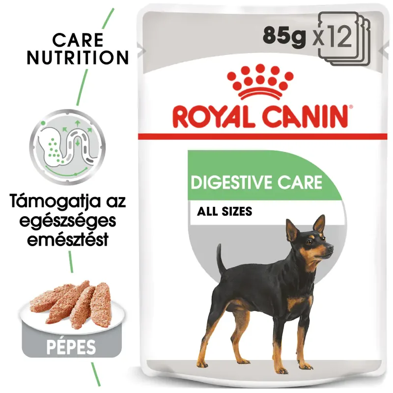 Royal Canin Digestive Care - Nedves táp érzékeny emésztésű felnőtt kutyák részére