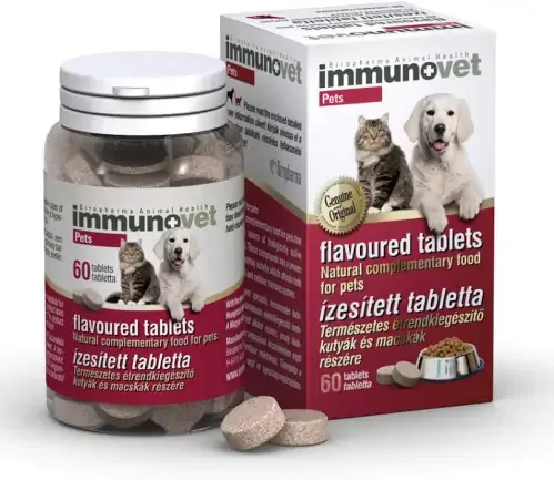 ImmunoVet Pets új generációs immunerősítő tabletta