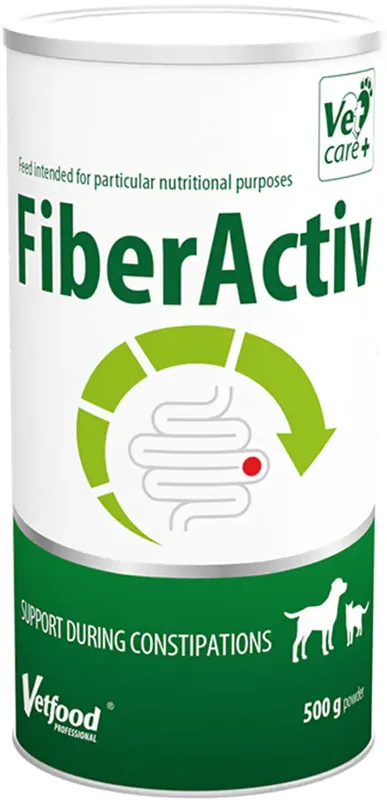 VetFood FiberActiv por kutyáknak - Az emésztőrendszer egészségéért