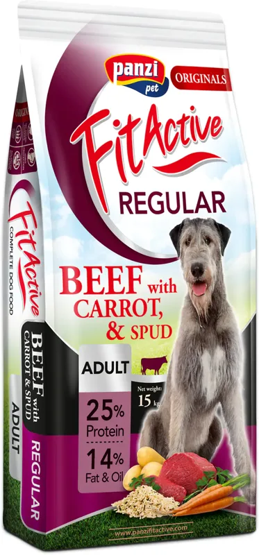 FitActive Originals Regular Beef with Carrots & Spud