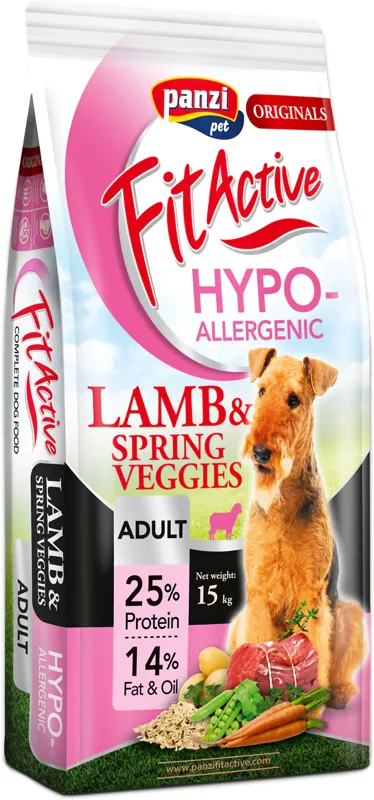 FitActive Originals Adult Hypoallergenic Lamb & Spring Veggies