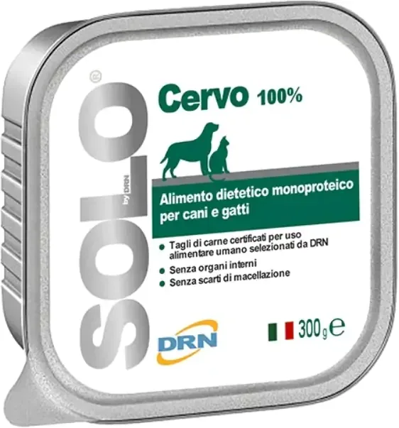 Solo Hypoallergenic Monoprotein szarvas pástétom