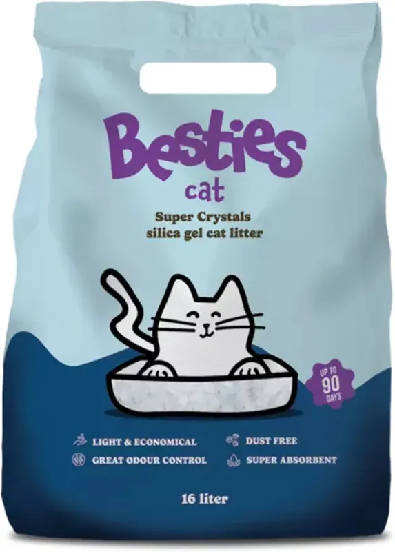 Besties Cat Super Crystals szilikát macskaalom