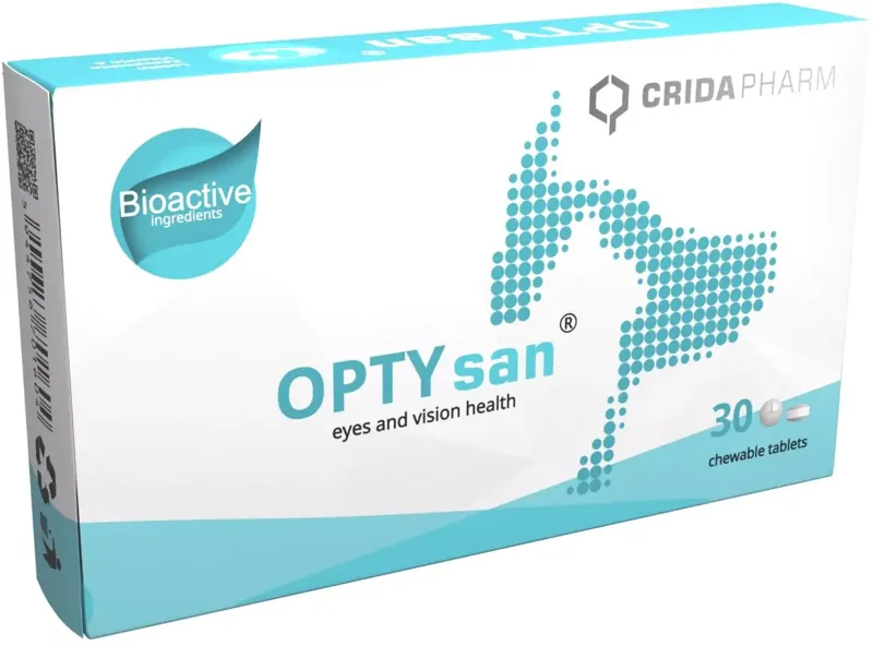 Crida Pharm OPTYsan rágótabletta kutyáknak és macskáknak
