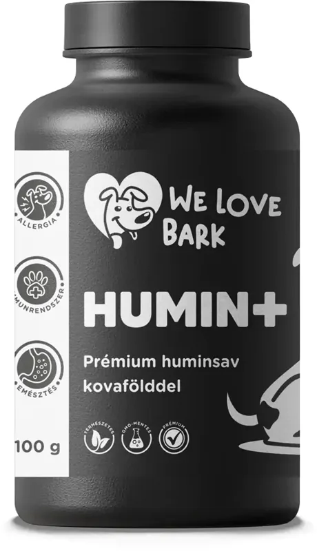 We Love Bark Humin+ prémium huminsav perui kovafölddel