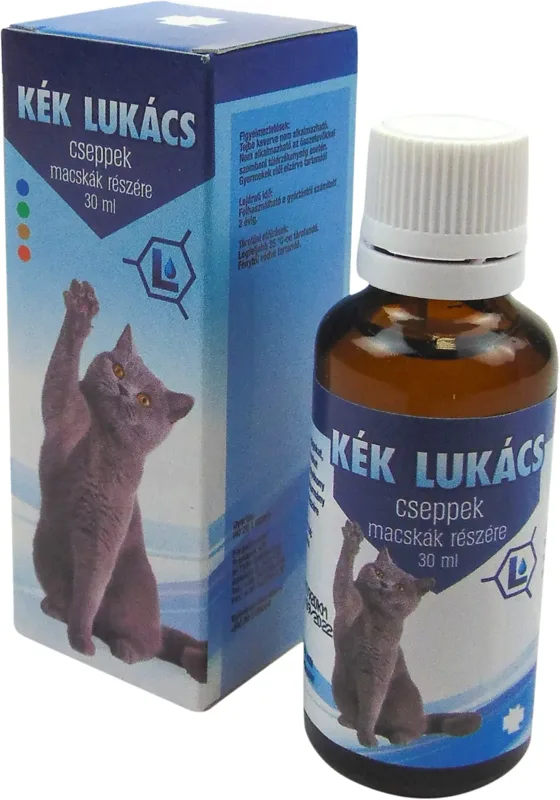 Kék Lukács Cseppek macskák részére