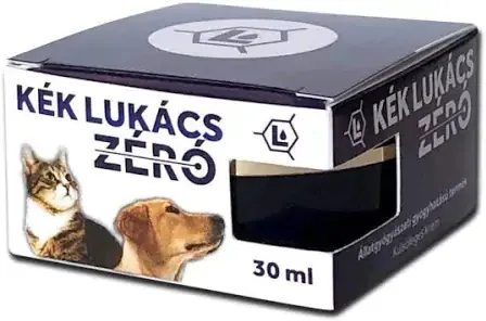 Kék Lukács Zeró bőrápoló krém kutyáknak és macskáknak