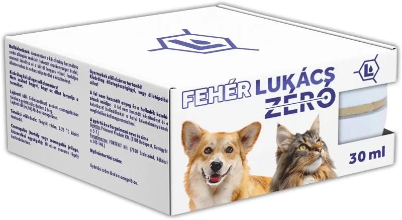 Fehér Lukács Zeró kenőcs kipirosodott, gyulladt bőrre
