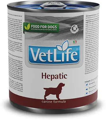 Vet Life Dog Hepatic konzerv