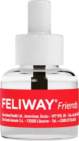 Feliway Friends nyugtató hatású párologtató készülék és utántöltő macskáknak