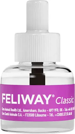 Feliway Classic nyugtató hatású párologtató készülék és utántöltő macskáknak