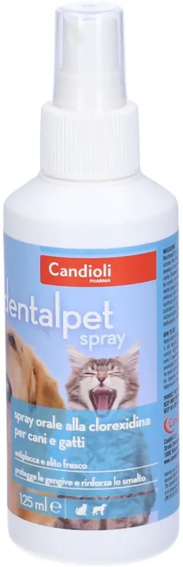 Candioli Dental Pet Spray - Szájhigiénia kutyáknak és macskáknak