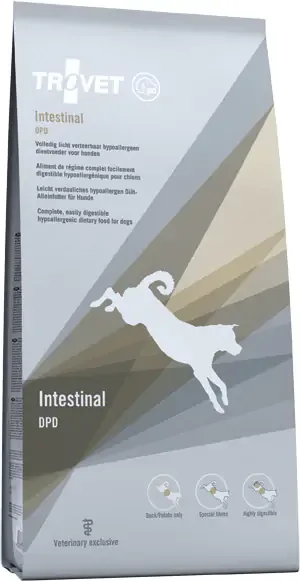 Trovet Dog Intestinal DPD kutyáknak - Száraztáp emésztési problémákra