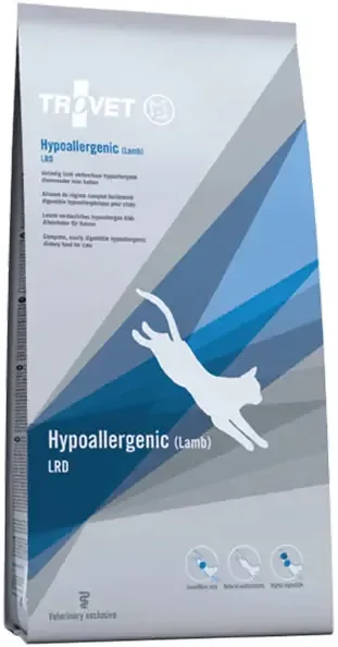 Trovet Cat Hypoallergenic Lamb LRD száraz macskaeledel