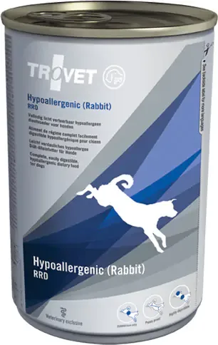 Trovet Dog Hypoallergenic Rabbit RRD konzerves kutyaeledel