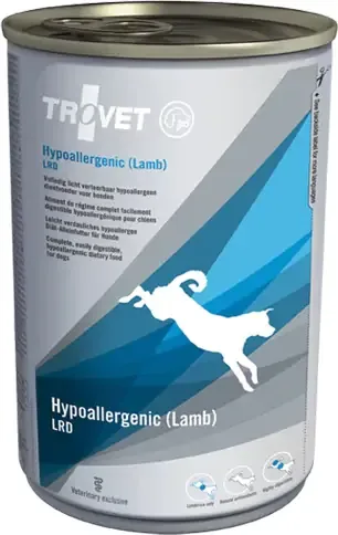 Trovet Hypoallergenic Lamb LRD kutyakonzerv - Bárányhúsos allergiadiéta