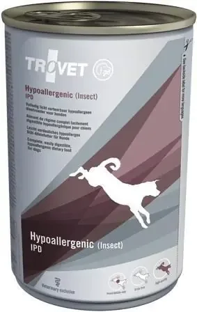 Trovet Dog Hypoallergenic Insect IPD - Rovarfehérjés konzerv kutyáknak