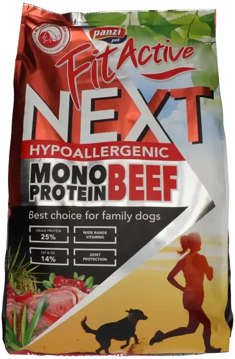 FitActive Next Hypoallergenic Mono Protein Beef with Cranberries
