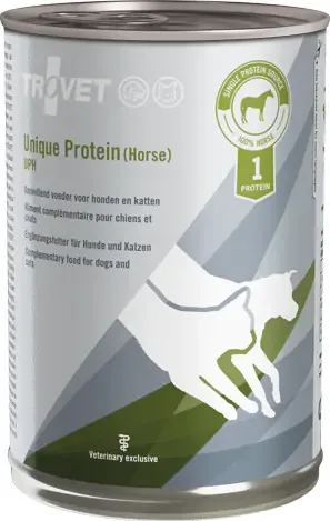 Trovet Unique Protein UPH Horse szín lóhús konzerv kutyáknak és macskáknak