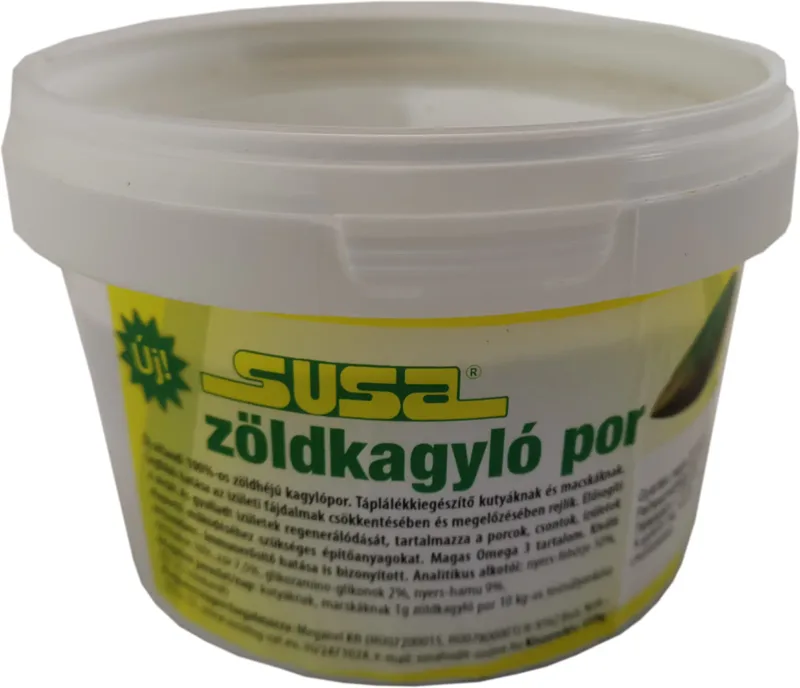 Susa zöldkagyló por - Ízület- és porcvédelem kutyáknak, macskáknak