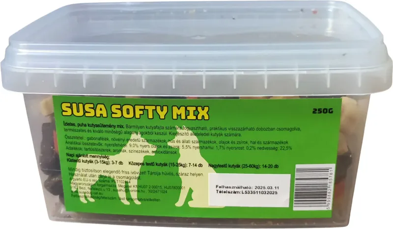 Susa Softy Mix - Puha kutyasütemény mix