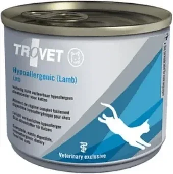 Trovet Cat Hypoallergenic Cat LRD Lamb bárányos konzerv macskáknak