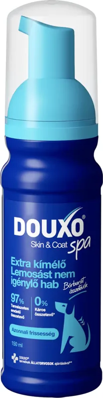 Douxo Spa lemosást nem igénylő hab kutyák részére