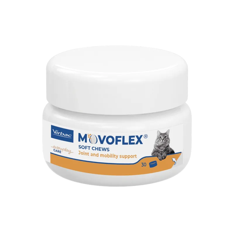 Movoflex Cat ízületvédő rágótabletta macskáknak tojáshéj membránnal