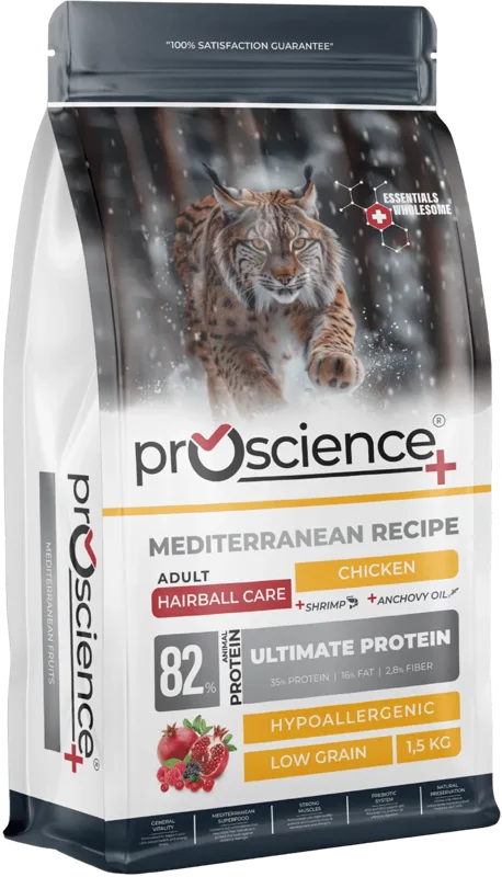ProScience Adult Cat Chicken - Hairball Care