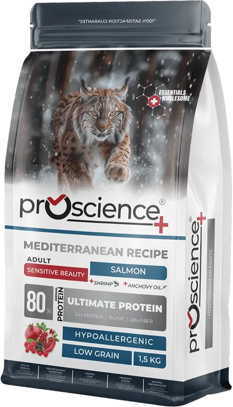 ProScience Adult Cat Salmon - Sensitive Beauty