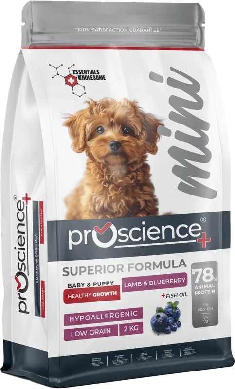 ProScience Mini Puppy Dog Lamb & Blueberry - Bárányos kölyöktáp