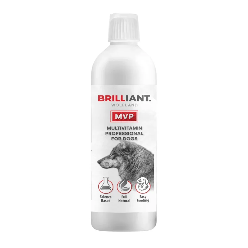 Brilliant Wolfland MVP Multivitamin Professional for Dogs - Multivitamin folyadék kutyáknak