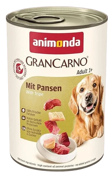 Animonda GranCarno Adult pacalos konzerv kutyáknak