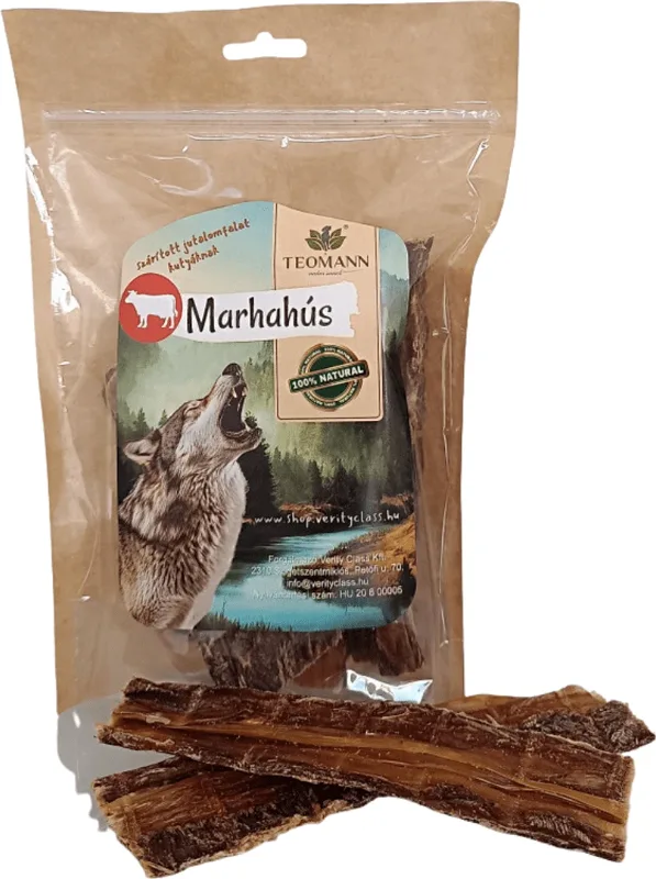 Teomann szárított marhahús