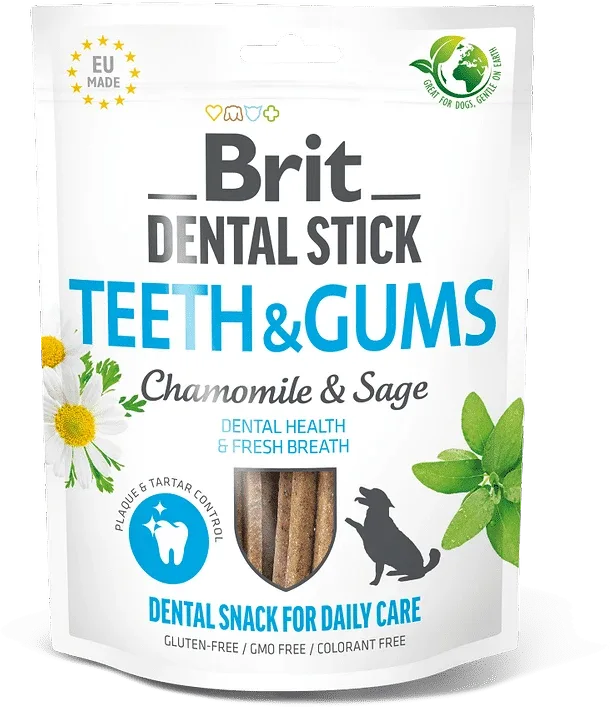 Brit Dental Stick Teeth & Gums with Chamomile & Sage