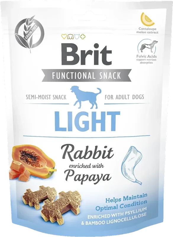Brit Functional Snack Light Rabbit