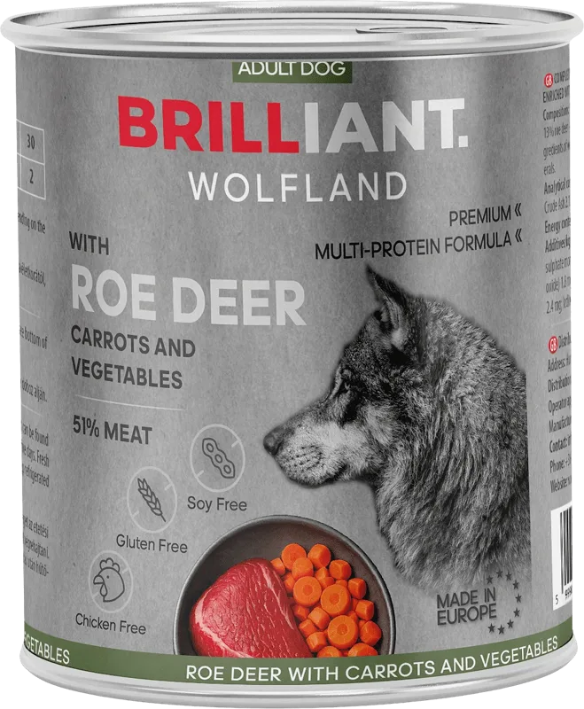 Brilliant Wolfland Premium with Roe Deer and Carrots