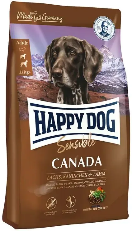 Happy Dog Sensible Canada