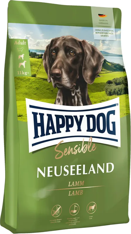 Happy Dog Sensible Neuseeland – Bárányhúsos kutyatáp