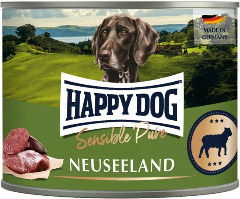 Happy Dog Pur Neuseeland - Bárányhúsos konzerv