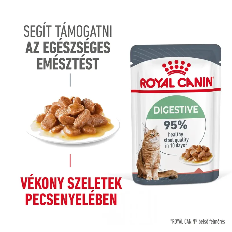 Royal Canin Digestive Care - Szószos nedves táp érzékeny emésztésű felnőtt macskák részére