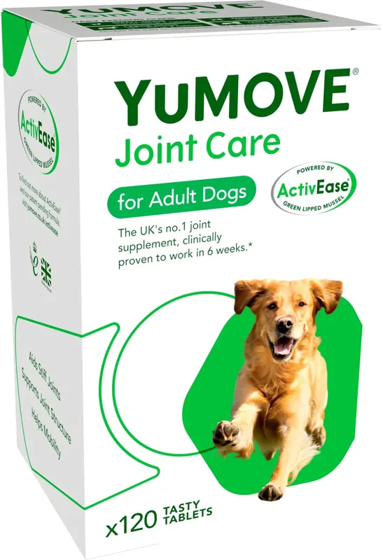 YuMOVE Dog Joint Care Adult l Porcerősítő tabletta kutyáknak