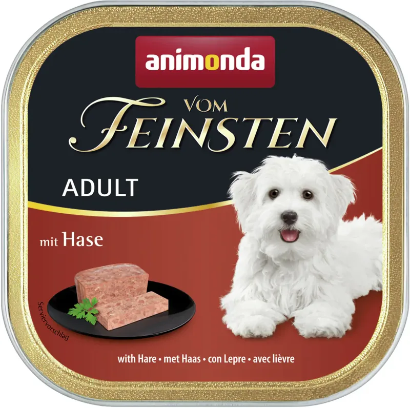 Animonda Vom Feinsten Rabbit vadnyulas kutyaeledel