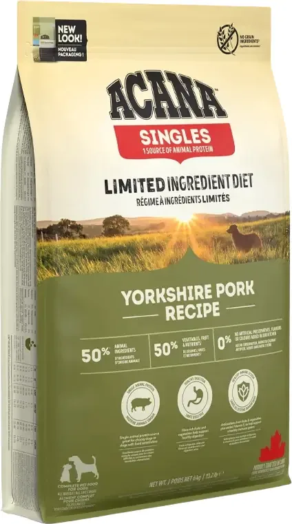 Acana Yorkshire Pork – Monoprotein sertéshúsos kutyatáp