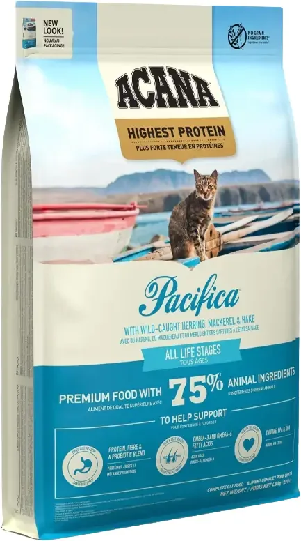 Acana Pacifica Cat & Kitten halas macskaeledel