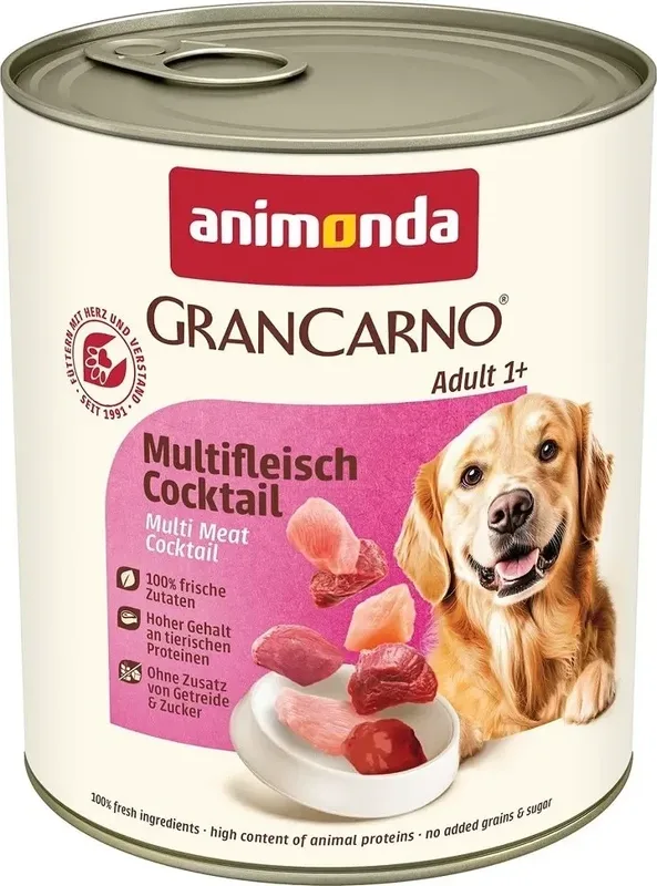 Animonda GranCarno Adult húskoktélos konzerv