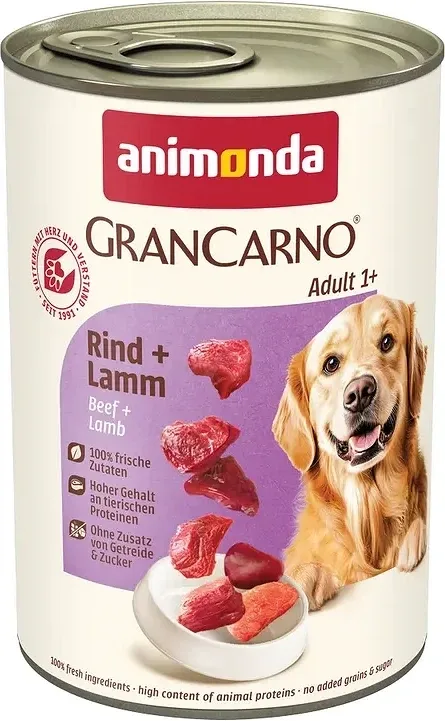 Animonda GranCarno Adult marha- és bárányhúsos konzerv