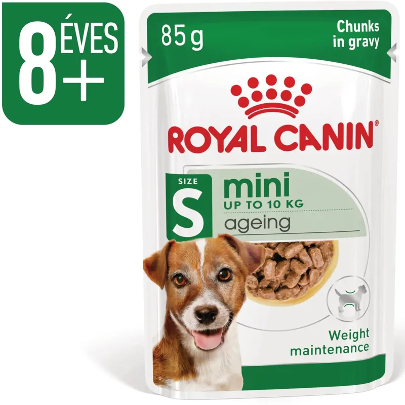 Royal Canin Mini Ageing | Nedves táp kistestű idős kutya részére